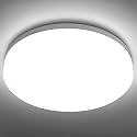 Lepro LED Ceiling Light 15 W 1500 lm 5000 K Cool White IP54 Diameter 22 cm