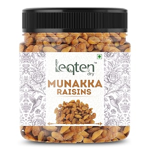 LEQTEN DRY Afghani Munakka 500g Abjosh