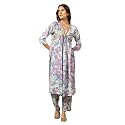 Leriya Fashion Black Kurta Set for Woman
