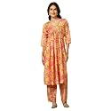 Leriya Fashion Black Kurta Set for Woman