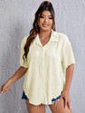 Leriya Fashion Casual Self Design Women Yellow