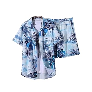 Leriya Fashion Co-ord Set for Men T-Shirt