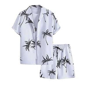 Leriya Fashion Co-ord Set for Men T-Shirt
