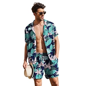 LERIYA FASHION Co Ord Set for Men