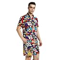LERIYA FASHION Co Ord Set for Men