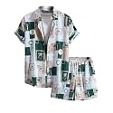Leriya Fashion Co-ord Set for Men T-Shirt