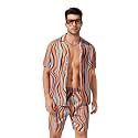 Leriya Fashion Co-ord Set for Men T-Shirt