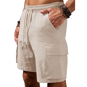 Leriya Fashion Cotton Cargo Shorts for Men