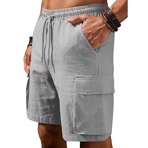 Leriya Fashion Cotton Cargo Shorts for Men