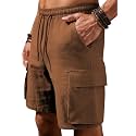 Leriya Fashion Cotton Cargo Shorts for Men