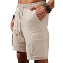 Leriya Fashion Cotton Cargo Shorts for Men