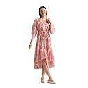 Leriya Fashion Dresses for Women Crepe Abstract
