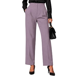 Leriya Fashion Formal Pants for Women Office