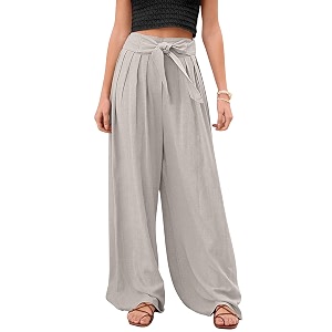Leriya Fashion High Waist Palazzo Pants for