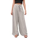 Leriya Fashion High Waist Palazzo Pants for