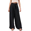 Leriya Fashion High Waist Palazzo Pants for