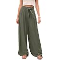 Leriya Fashion High Waist Palazzo Pants for