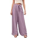 Leriya Fashion High Waist Palazzo Pants for