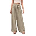Leriya Fashion High Waist Palazzo Pants for