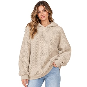 Leriya Fashion Hoodie for Women Oversized