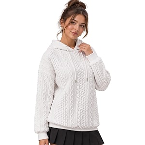 Leriya Fashion Hoodie for Women Oversized