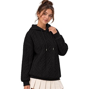 Leriya Fashion Hoodie for Women Oversized