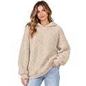 Leriya Fashion Hoodie for Women Oversized