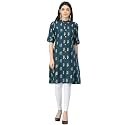 Leriya Fashion Kurti for Women Slub