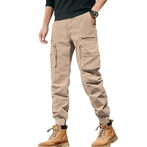 Leriya Fashion Mens Cargo Pants with Pockets