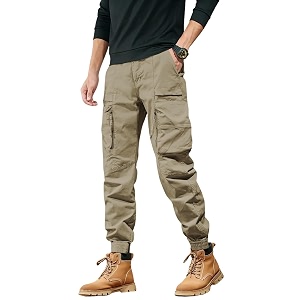 Leriya Fashion Mens Cargo Pants with Pockets