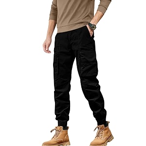 Leriya Fashion Mens Cargo Pants with Pockets