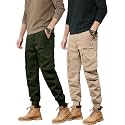 Leriya Fashion Men39s Cargo Pants with Pockets
