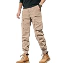Leriya Fashion Men39s Cargo Pants with Pockets