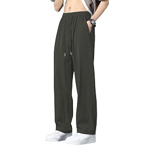 Leriya Fashion Mens Loose Mid Rise Regular