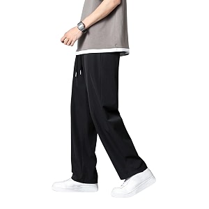 Leriya Fashion Mens Loose Mid Rise Regular