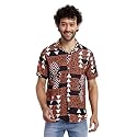 Leriya Fashion Men39s Rayon Shirt - Summer