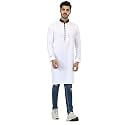 Leriya Fashion Men39s Slub Cotton pathan Suit