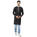Leriya Fashion Men39s Slub Cotton pathan Suit