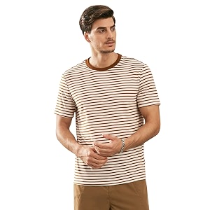 Leriya Fashion Mens T-Shirts Comfortable T-Shirts
