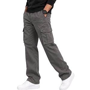Leriya Fashion Men Cargo Pants 6