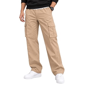 Leriya Fashion Men Cargo Pants 6