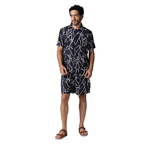 Leriya Fashion Night Dress for Men