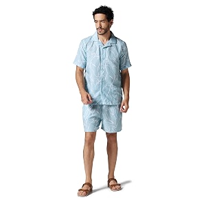 Leriya Fashion Night Dress for Men