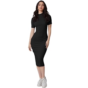 Leriya Fashion one-piece Dress for Women Bodycon