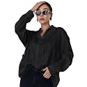 Leriya Fashion Oversized Shirt for Women | Shirt for Women Stylish Western | Long Shirt for Women