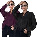 Leriya Fashion Oversized Shirt for Women | Shirt for Women Stylish Western | Long Shirt for Women