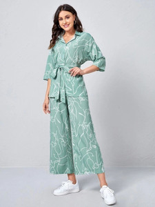 leriya fashion printed women jumpsuit