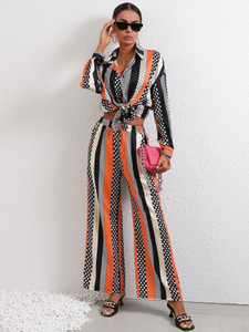 leriya fashion printed women jumpsuit