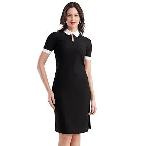 leriya fashion womens mini dress  a-line one piece dresses for women  stylish casual western outfit  knee length fashion dress  trendy western outfit for vacation amp casual