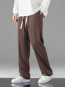 Leriya Fashion Regular Fit Men Brown Trousers